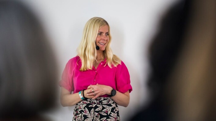 Trude Helen Flo Trondheim Kunstmuseum, Big Challenge 2019, professor i cellebiologi ved Institutt for kreftforskning og molekylærmedisin NTNU Trude Helen Flo Trondheim Kunstmuseum, Big Challenge 2019, professor i cellebiologi ved Institutt for kreftforskning og molekylærmedisin NTNU