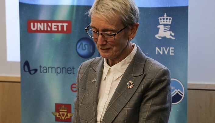 Rektor Anne Borg fikk æren av å klippe snora. Og herved er SFI Centre for Geophysical Forecasting åpnet. Rektor Anne Borg fikk æren av å klippe snora. Og herved er SFI Centre for Geophysical Forecasting åpnet.