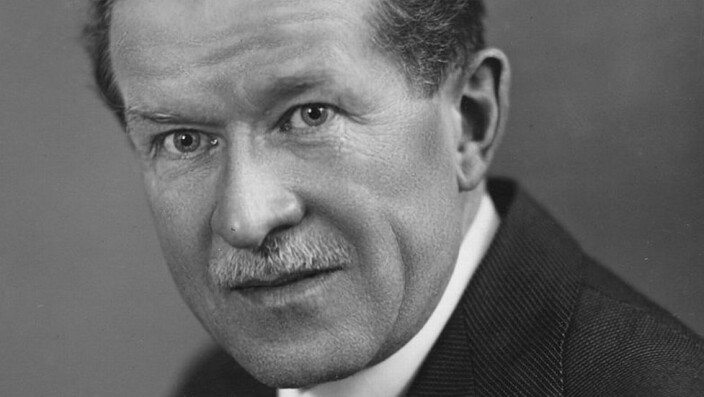 Professor Adolf Watzinger. Foto: Professor Adolf Watzinger. Foto: