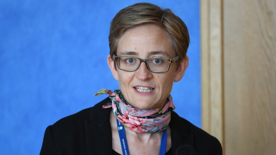 Elisabeth Kimbell er fungerende kommuneoverlege i Trondheim. Elisabeth Kimbell er fungerende kommuneoverlege i Trondheim.