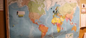 7500 studenter på utveksling til utlandet i 2019