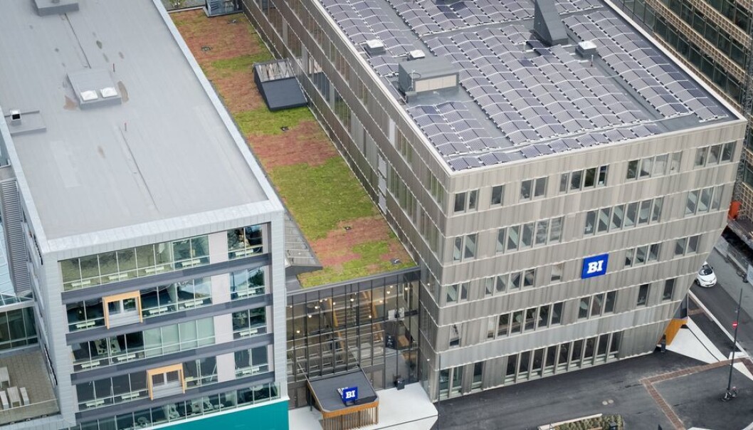 Lukas borge Joansen var student ved BIs campus i Trondheim (bildet) mens Marie Myrset Skinnemoen studerte ved NTNU Handselshøyskolen. Lukas borge Joansen var student ved BIs campus i Trondheim (bildet) mens Marie Myrset Skinnemoen studerte ved NTNU Handselshøyskolen.