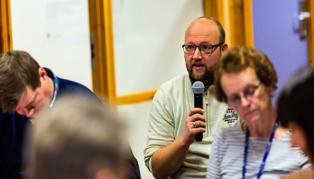 Thomas Ferstad og NTL har bedt om en gjennomgang av rekrutteringsprosessen når de nye instituttlederne er ansatt. Thomas Ferstad og NTL har bedt om en gjennomgang av rekrutteringsprosessen når de nye instituttlederne er ansatt.
