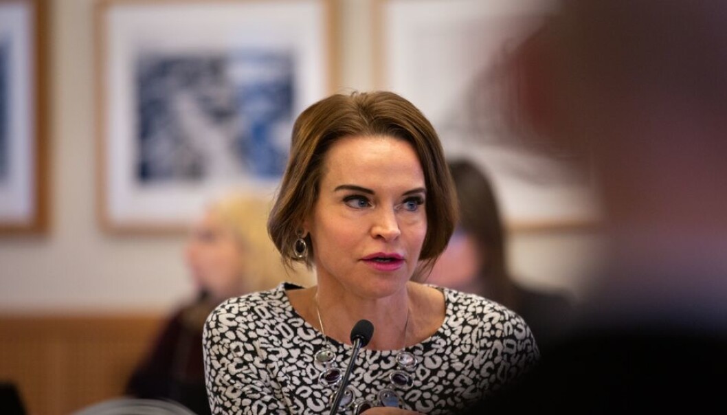 Maria Strømme bor og jobber i Sverige og ville ta et fugleperspektiv da NTNU-styret diskuterte medvirkning. Maria Strømme bor og jobber i Sverige og ville ta et fugleperspektiv da NTNU-styret diskuterte medvirkning.
