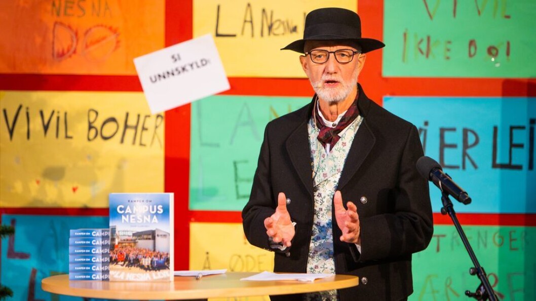 Professor emeritus Sigurd Allern var lite begeistret for retorikken hos enkelte politikere og hovedstadsmedier. Professor emeritus Sigurd Allern var lite begeistret for retorikken hos enkelte politikere og hovedstadsmedier.