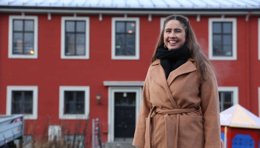-Om det funker veldig bra så får vi ta en vurdering på om dette kan være en permanent løsning, sier Karen Mjør. -Om det funker veldig bra så får vi ta en vurdering på om dette kan være en permanent løsning, sier Karen Mjør.