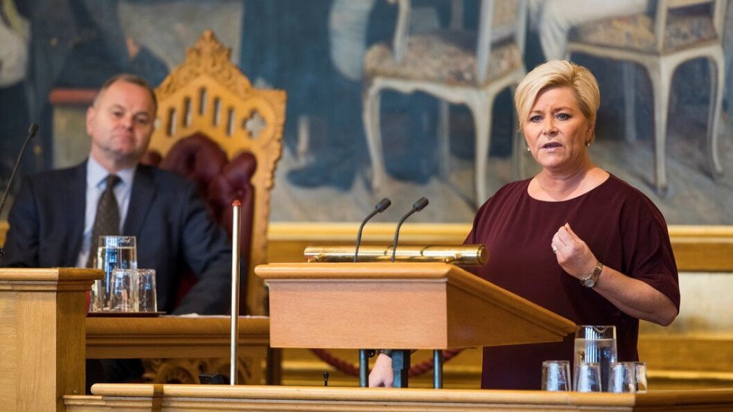 Etter forhandlinger med Frp er budsjettforliket for 2021 nå klart. Etter forhandlinger med Frp er budsjettforliket for 2021 nå klart.