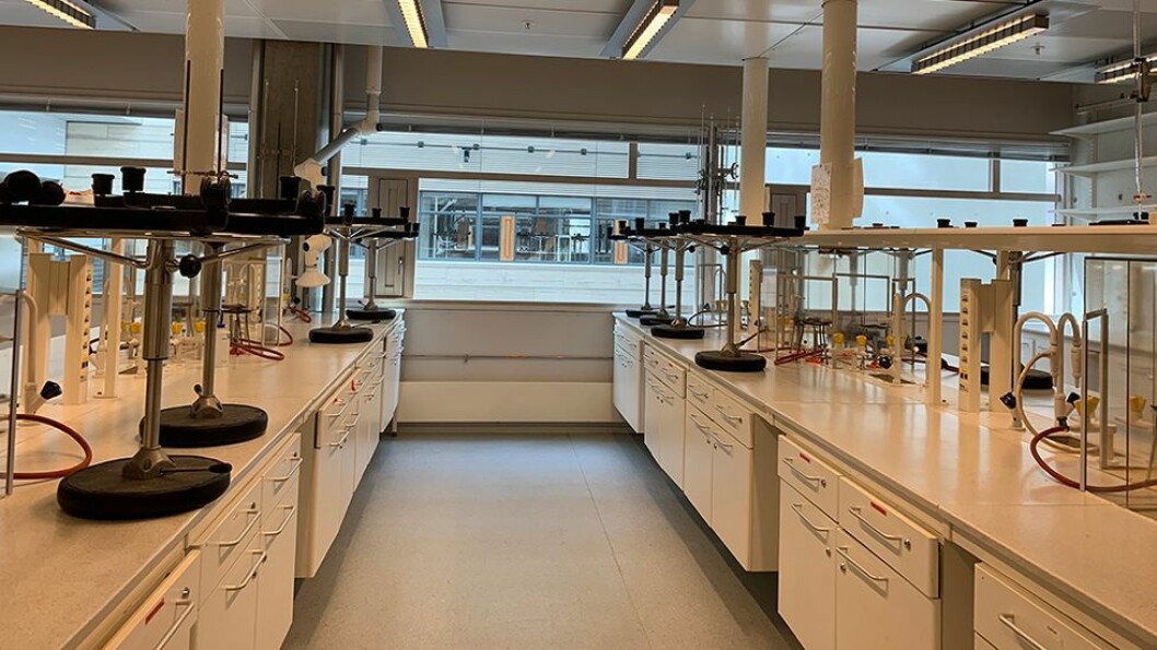 Tietze jobbet på laboratoriet med en doktorgrad i bioteknologi da NTNU stengte i mars.
