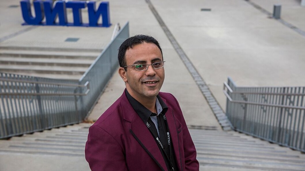 Abdulghani Muthanna har opplevd sult, krig og desperasjon. Som gjesteforsker ved NTNU har han håp om ei bedre framtid. Abdulghani Muthanna har opplevd sult, krig og desperasjon. Som gjesteforsker ved NTNU har han håp om ei bedre framtid.