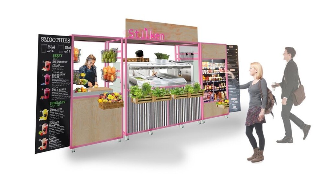 Stilken, et vegetar-og plantebasert pop-up tilbud fra Sit, lanseres på campus i løpet av første halvår av 2021. Stilken, et vegetar-og plantebasert pop-up tilbud fra Sit, lanseres på campus i løpet av første halvår av 2021.