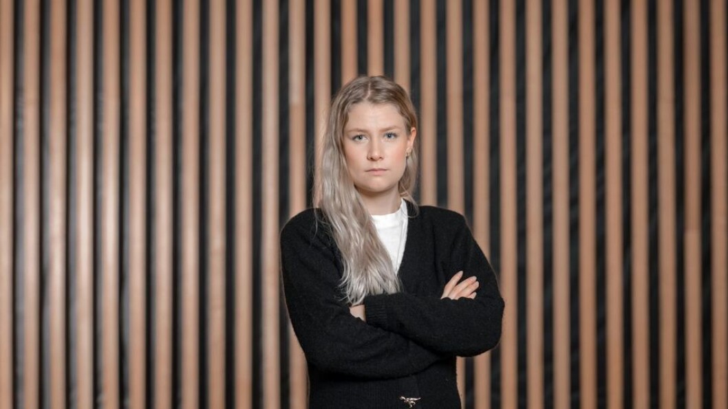 Iril Myrvang Gjørv, leder av Unio-studentene, representerer 40 000 studenter. Iril Myrvang Gjørv, leder av Unio-studentene, representerer 40 000 studenter.