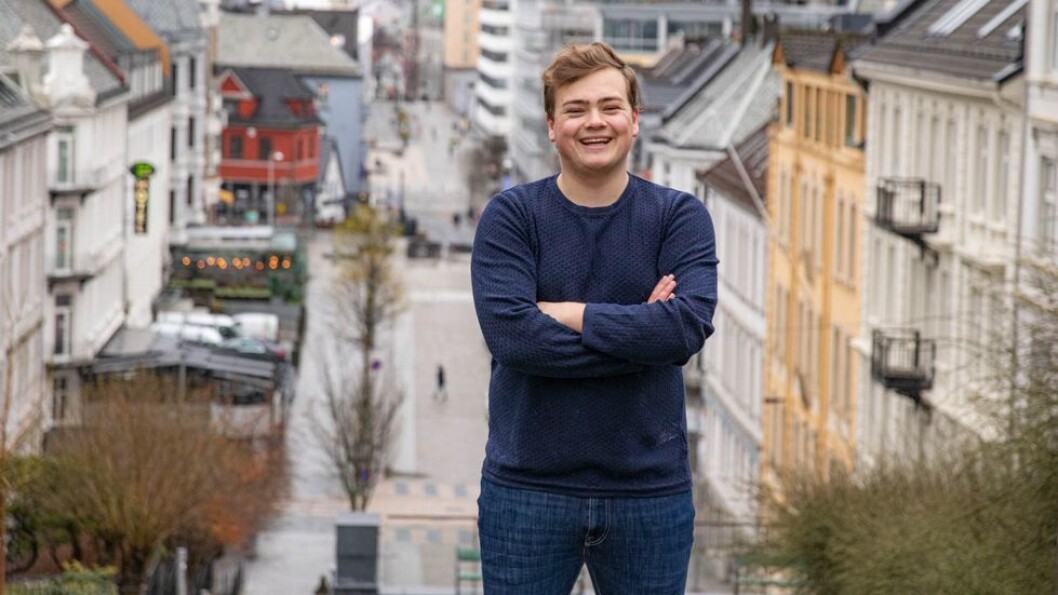 NSO-leder Andreas Trohjell studentene ikke ble hørt under årets studentpolitiske toppmøte. NSO-leder Andreas Trohjell studentene ikke ble hørt under årets studentpolitiske toppmøte.