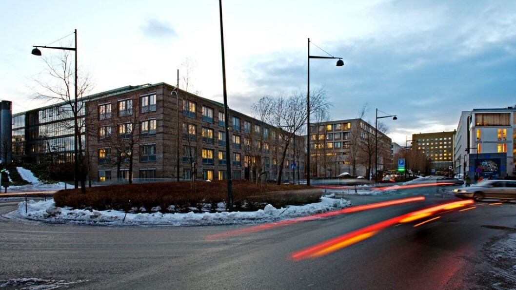 Smittet student var innom campus Øya på mandag. Smittet student var innom campus Øya på mandag.