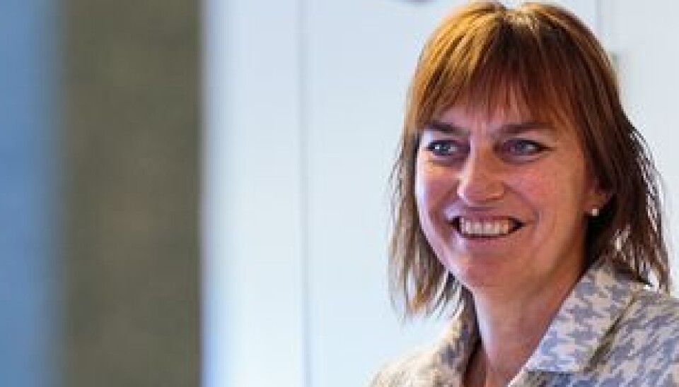 - Flater ut. Ingrid Volden.