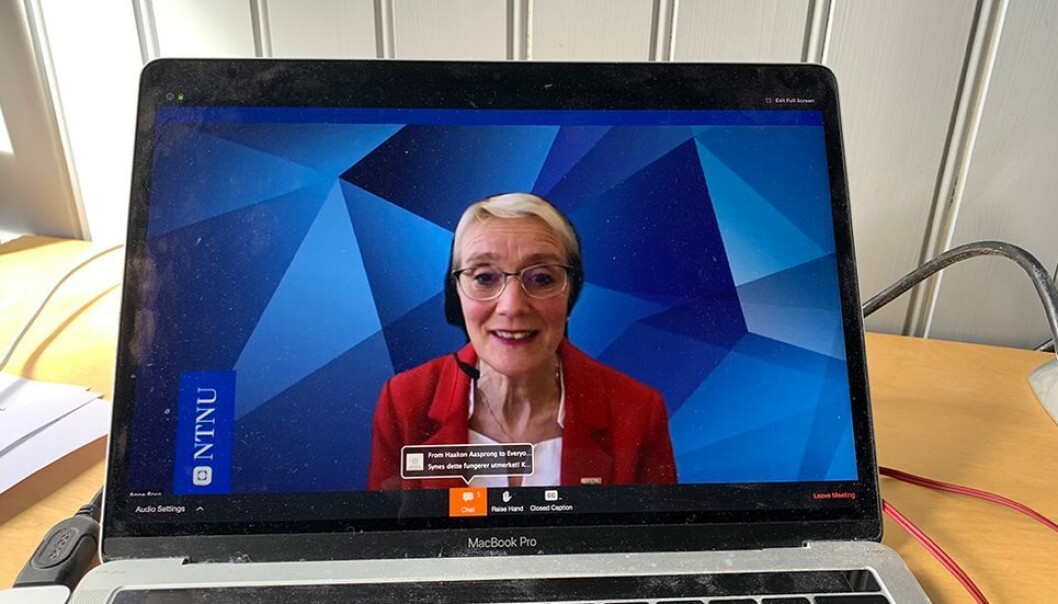 Digitale møter og hjemmekontor blir normalen i resten av 2020. Digitale møter og hjemmekontor blir normalen i resten av 2020.