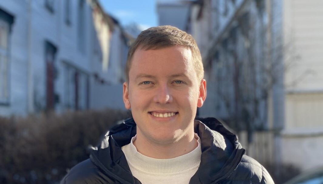 Andreas Knudsen Sund startet i jobben som leder av Studenttinget på mandag. Andreas Knudsen Sund startet i jobben som leder av Studenttinget på mandag.