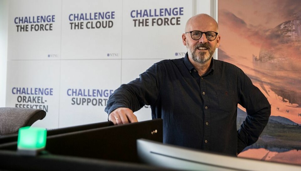 IT-sjef Håkon Alstad sier sikkerhetsnivået i Microsofts modell er økt tilstrekkelig til at de kan anbefale det til de ansatte.