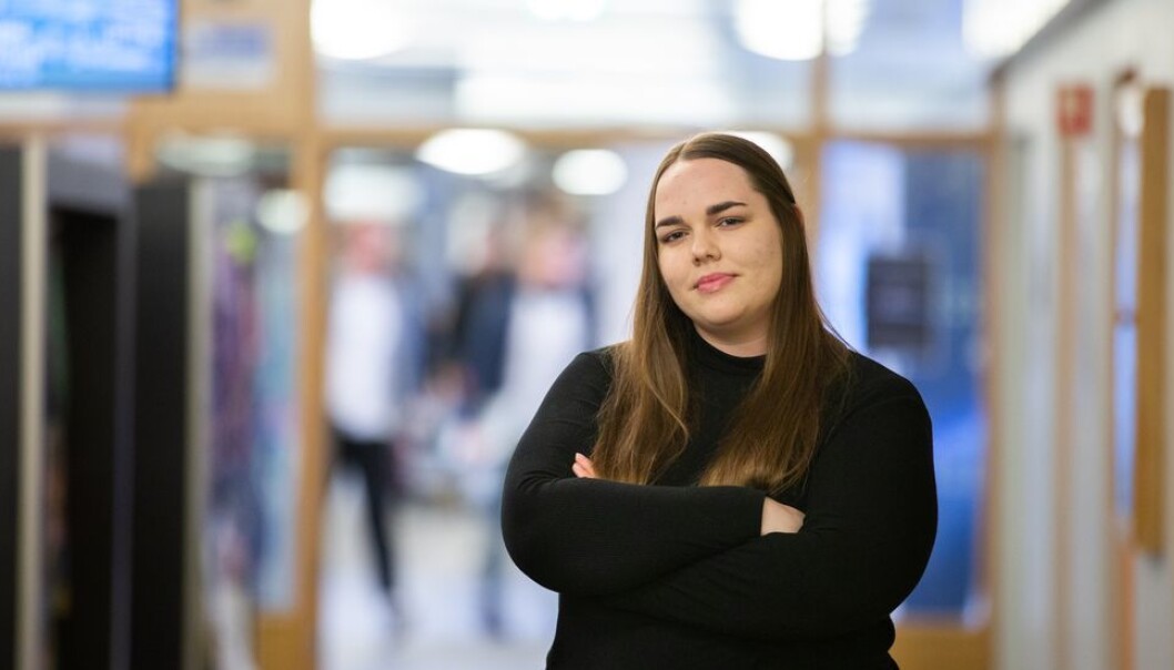 - Studenter er en utsatt gruppe i en sensitiv periode av livet. Da er det viktig å ha tydelige og sterke tillitsvalgte som sørger for at den tida blir god. Det vil jeg bidra til, sier Åste Solheim Hagerup. - Studenter er en utsatt gruppe i en sensitiv periode av livet. Da er det viktig å ha tydelige og sterke tillitsvalgte som sørger for at den tida blir god. Det vil jeg bidra til, sier Åste Solheim Hagerup.