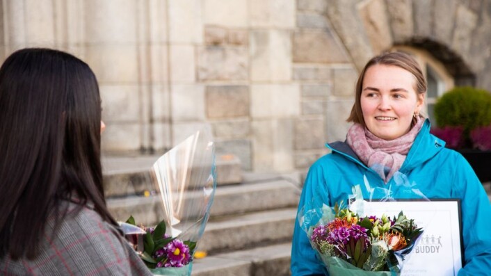 Studentbuddy Solveig Høgåsen Studentbuddy Solveig Høgåsen