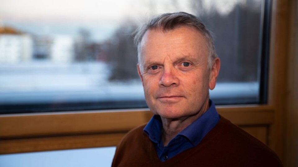 Hans Otto Frøland er glad for at han fikk ja på søknaden om forskningstermin, men han vet ikke hvorfor.