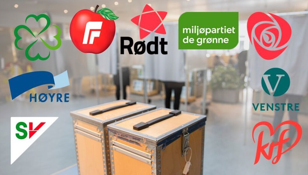 Rødt, SV og MDG er de mest populære blant samfunnsforskere og humanister. Rødt, SV og MDG er de mest populære blant samfunnsforskere og humanister.