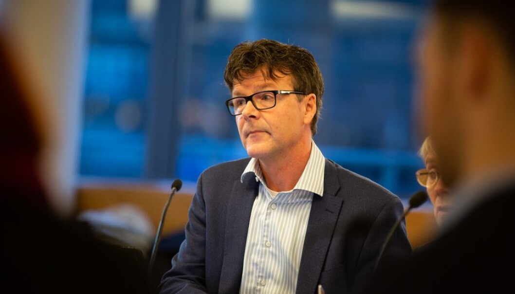 Økonomi- og eiendomsdirektør Frank Arntsen ved NTNU skriver i et styrenotat at universitetet har et begrenset handlingsrom fremover. Økonomi- og eiendomsdirektør Frank Arntsen ved NTNU skriver i et styrenotat at universitetet har et begrenset handlingsrom fremover.