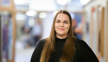 Åste Solheim Hagerup, studentleder, NTNU. Åste Solheim Hagerup, studentleder, NTNU.