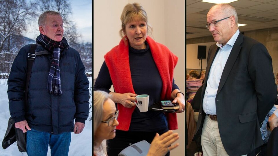 Trond Singsaas, Ida Munkeby og Gunnar Bovim er eksempler på ledere som har fått eller skal få ny skreddersydd jobb ved NTNU.