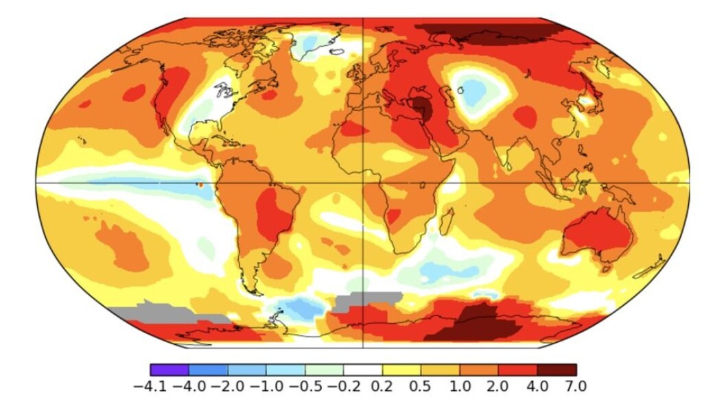 Klimaendringene er globale, og det er også forskningen som gjøres på feltet. Hele fire av fem norske vitenskapelige artikler på feltet har medforfattere fra utenlandske institusjoner. Klimaendringene er globale, og det er også forskningen som gjøres på feltet. Hele fire av fem norske vitenskapelige artikler på feltet har medforfattere fra utenlandske institusjoner.