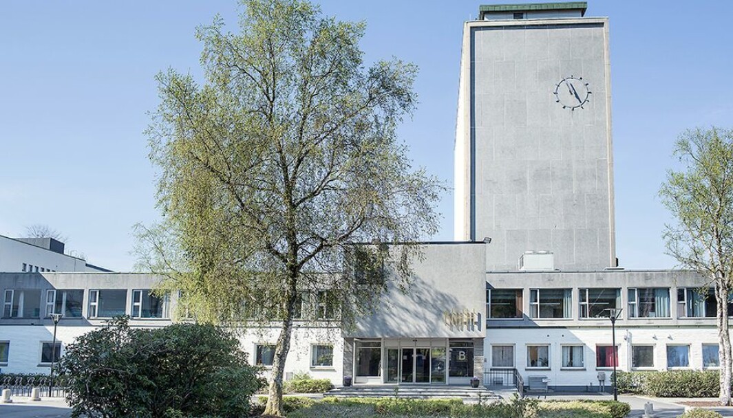 Norges Handelshøyskole er én av utdanningsinstitusjonene som holder stengt. Norges Handelshøyskole er én av utdanningsinstitusjonene som holder stengt.