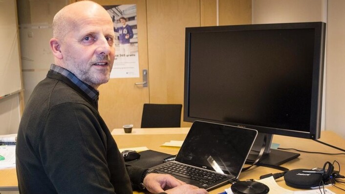 Håkon Alstad anser faren for svarte skjermer som svært liten når NTNU fusjonerer. Håkon Alstad anser faren for svarte skjermer som svært liten når NTNU fusjonerer.