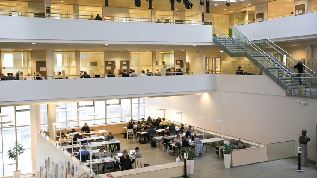 Ifølge student Maria Heggestad, har studenter ved NTNU Handelshøyskolen diskutert med andre studenter om å møte opp på eksamen uansett om de har symptomer. Nå har studentene ved Handelshøyskolen fått bekreftet at alle høsteksamenene blir digitale hjemmeeksamener. Ifølge student Maria Heggestad, har studenter ved NTNU Handelshøyskolen diskutert med andre studenter om å møte opp på eksamen uansett om de har symptomer. Nå har studentene ved Handelshøyskolen fått bekreftet at alle høsteksamenene blir digitale hjemmeeksamener.