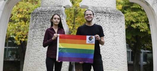 Tidligere vinnere av studentenes fredspris frikjent etter Pride-markering