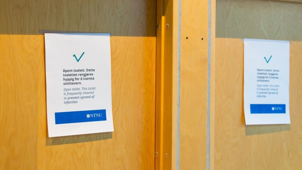To nye studenter er smittet, men det er ikke behov for smittesporing ved NTNU, siden de ikke har vært på campus de siste dagene. To nye studenter er smittet, men det er ikke behov for smittesporing ved NTNU, siden de ikke har vært på campus de siste dagene.