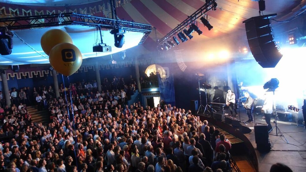 Det blir ikke noe publikum til stede under kunngjøringen i Storsalen torsdag. Bildet er tatt i bedre tider, under en DeLillos-konsert i 2016, da store folkemengder trygt kunne samles. Det blir ikke noe publikum til stede under kunngjøringen i Storsalen torsdag. Bildet er tatt i bedre tider, under en DeLillos-konsert i 2016, da store folkemengder trygt kunne samles.