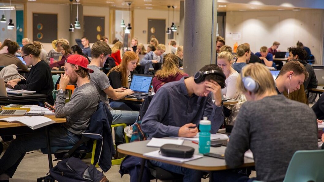 Det nye pilotprosjektet vil fokusere på hva som gjør studenter lykkelige. Det nye pilotprosjektet vil fokusere på hva som gjør studenter lykkelige.