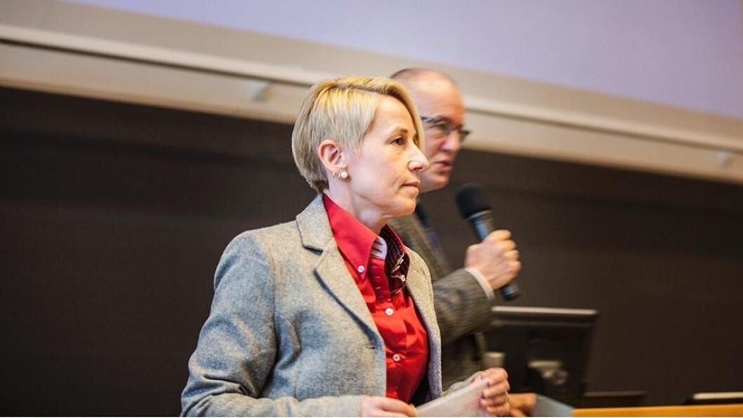 Ålesund-rektor Marianne Synnes har trukket søknaden til stillingen som viserektor ved NTNU i Ålesund. Ålesund-rektor Marianne Synnes har trukket søknaden til stillingen som viserektor ved NTNU i Ålesund.