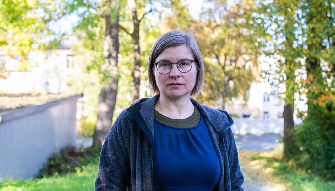 - Diskusjonen foregikk stort sett på et innforstått stammespråk blant koryféer fra ledelse og tillitsvalgtsapparat, skriver Nina Lager Vestberg i denne ytringen. - Diskusjonen foregikk stort sett på et innforstått stammespråk blant koryféer fra ledelse og tillitsvalgtsapparat, skriver Nina Lager Vestberg i denne ytringen.