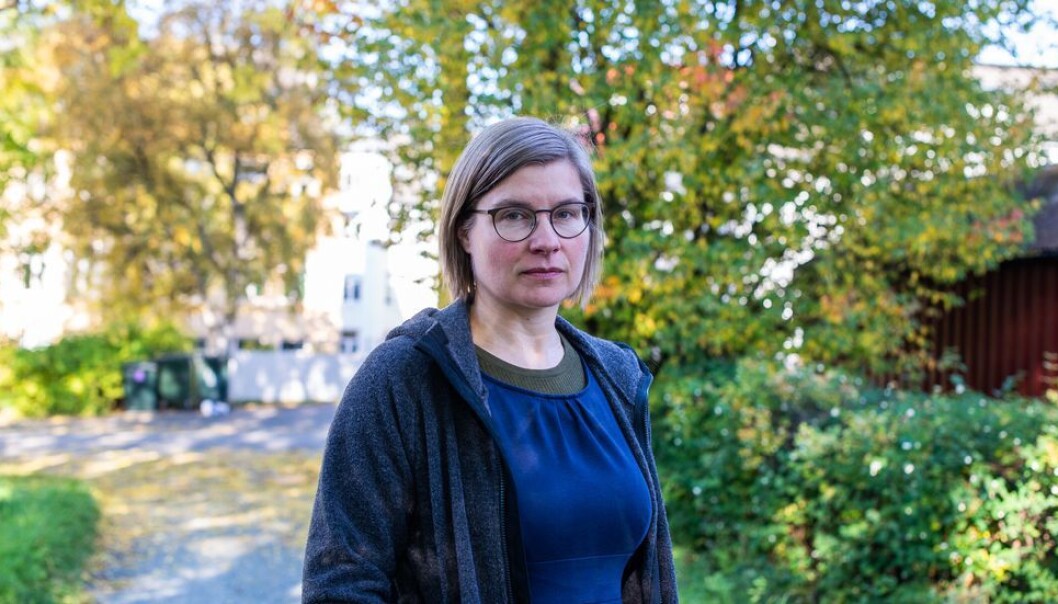 – NTNU-ledelsen er opptatt av internasjonale rangeringer og omdømme i befolkningen. Da burde de vel også være interessert i å vite hva de ansatte synes om NTNUs strategier, og om vi er stolte av å jobbe her, sier professor Nina Lager Vestberg. – NTNU-ledelsen er opptatt av internasjonale rangeringer og omdømme i befolkningen. Da burde de vel også være interessert i å vite hva de ansatte synes om NTNUs strategier, og om vi er stolte av å jobbe her, sier professor Nina Lager Vestberg.
