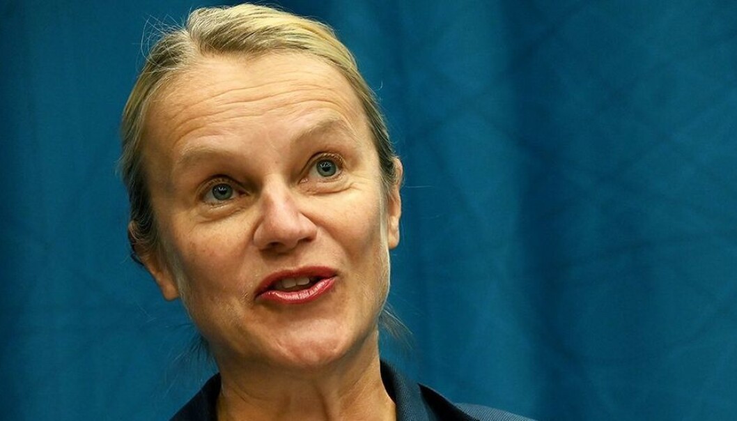 Nina Sandberg, Arbeiderpartiets talsperson for høyere utdanning mener det er for lite konkret i regjeringens forslag. Nina Sandberg, Arbeiderpartiets talsperson for høyere utdanning mener det er for lite konkret i regjeringens forslag.