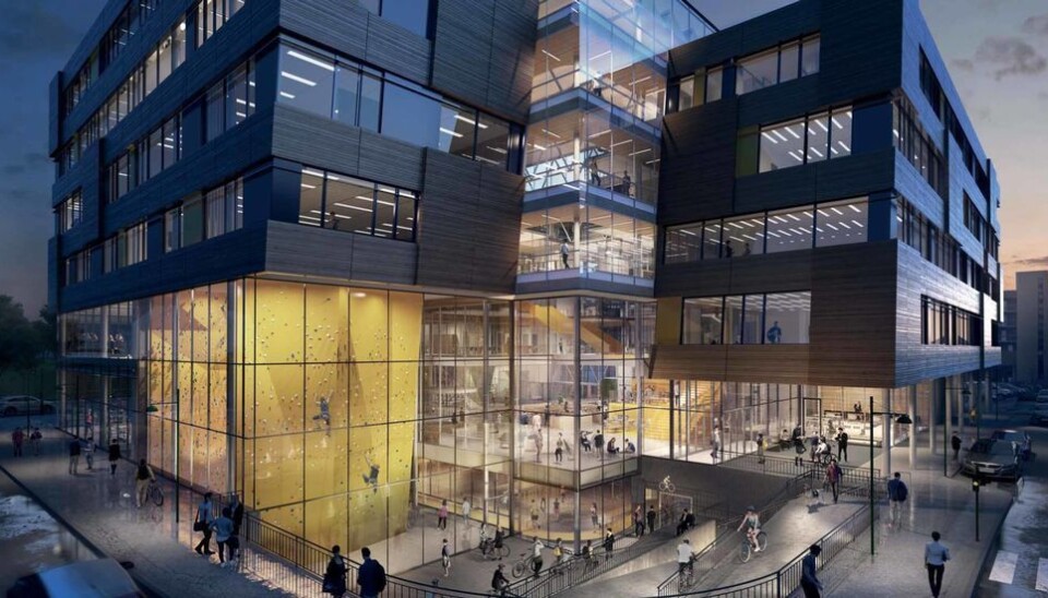 Det nye bygget i Elgeseter gate 10 har fått navnet Helgasetr. Feminint tilsnitt, mener rektor. Det er forfatterne av denne ytringen uenige i.