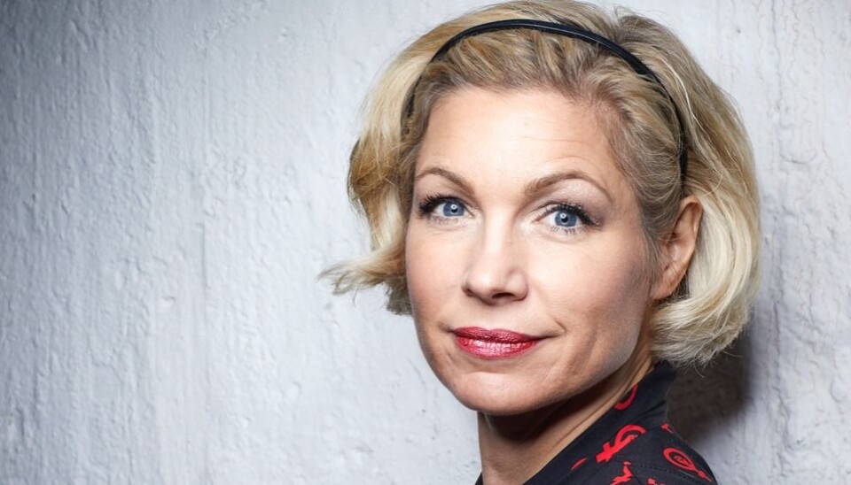 Anna-Karin Wyndhamn mener debatten omkring radikal svensk kjønnsforskning har en parallell til en debatten som går omkring Kunsthøgskolen i Oslo.