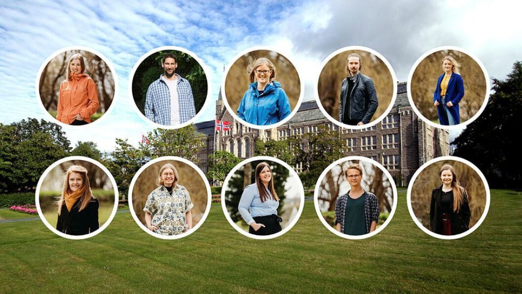 Her er NTNUs deltakere. Øverste rekke fra venstre: Vanja Buvik, Martin Woldwend, Julia Schulz, Håkon Magnar Skogstad, Caroline Fredriksen. Nederste rekke fra venstre: Veronica Hammer Hjellnes, Vilde Bråten, Torhild Anita Sørengaard, Jacob Hadler-Jacobsen, Frida Paulsen Danmo. Her er NTNUs deltakere. Øverste rekke fra venstre: Vanja Buvik, Martin Woldwend, Julia Schulz, Håkon Magnar Skogstad, Caroline Fredriksen. Nederste rekke fra venstre: Veronica Hammer Hjellnes, Vilde Bråten, Torhild Anita Sørengaard, Jacob Hadler-Jacobsen, Frida Paulsen Danmo.