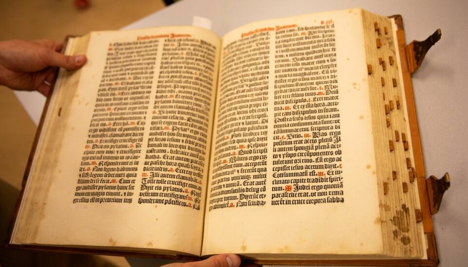 Gunnerusbiblioteket Missale Nidrosiense prestehåndbok