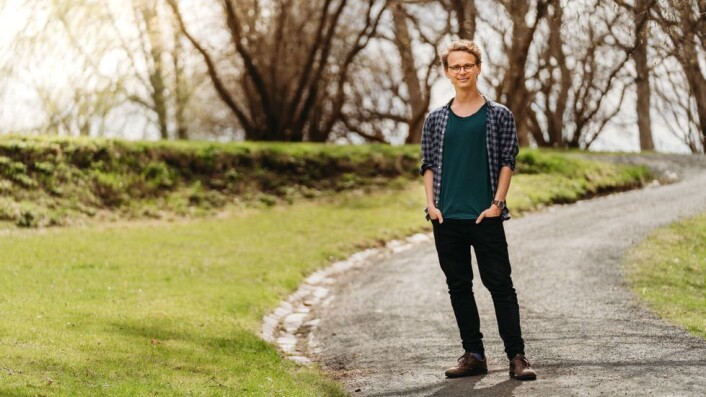 Deltaker i Forsker Grand Prix 2020: Doktorgradskandidat Jacob Hadler-Jacobsen, Fakultet for naturvitenskap, Institutt for materialteknologi Deltaker i Forsker Grand Prix 2020: Doktorgradskandidat Jacob Hadler-Jacobsen, Fakultet for naturvitenskap, Institutt for materialteknologi
