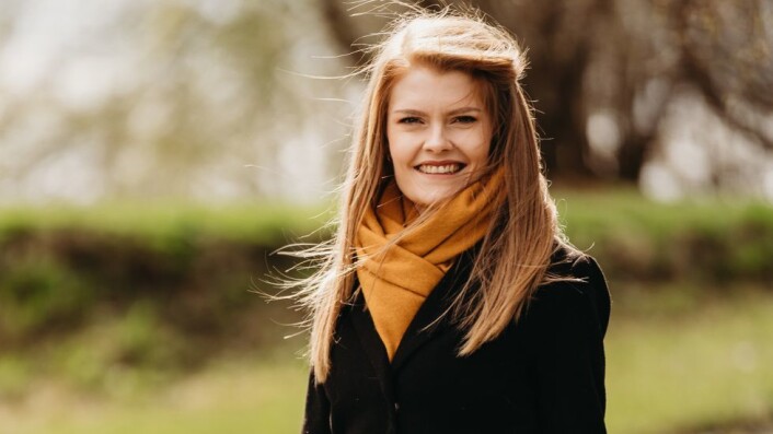 Deltaker i Forsker Grand Prix 2020: Doktorgradskandidat Veronica Hammer Hjellnes, Fakultet for naturvitenskap, Institutt for bioteknologi og matvitenskap Deltaker i Forsker Grand Prix 2020: Doktorgradskandidat Veronica Hammer Hjellnes, Fakultet for naturvitenskap, Institutt for bioteknologi og matvitenskap