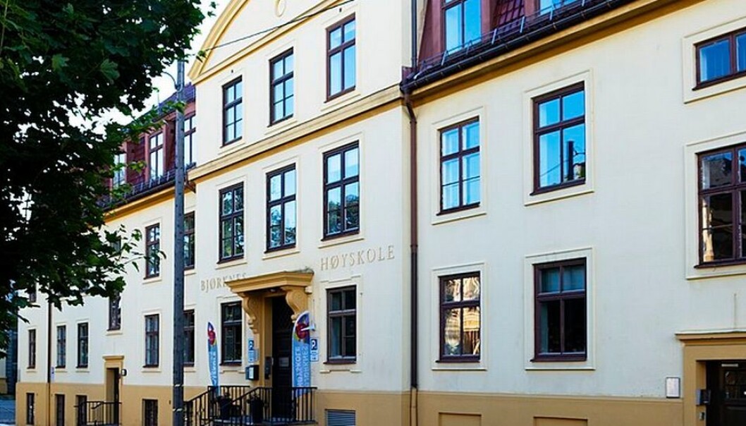 Bjørknes høyskole holder til på Campus Lovisenberg i Oslo. Bjørknes høyskole holder til på Campus Lovisenberg i Oslo.