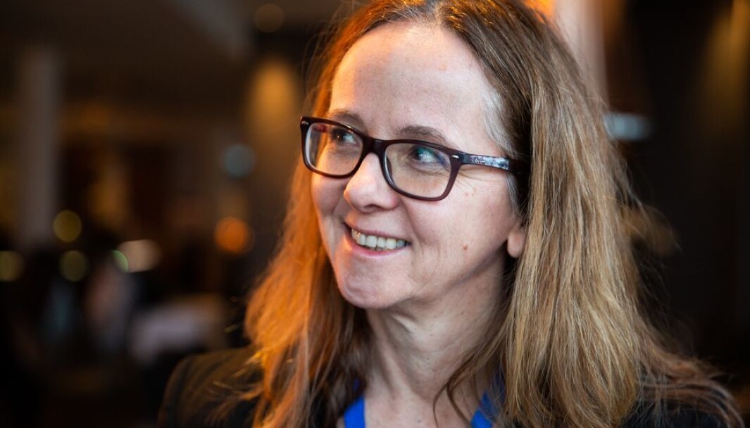 - Jeg er veldig bekymret for utviklinga med lav opplevd medvirkning, sier dekan Monica Rolfsen. - Jeg er veldig bekymret for utviklinga med lav opplevd medvirkning, sier dekan Monica Rolfsen.