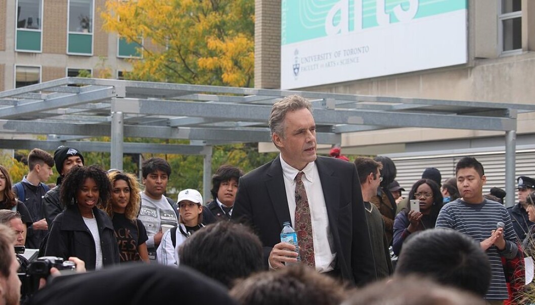 Jordan Peterson - psykologiprofessor og politisk aktør. Jordan Peterson - psykologiprofessor og politisk aktør.