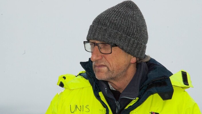 Sveinung Eikeland, viserektor ved UiT - Norges arktiske universitet. Sveinung Eikeland, viserektor ved UiT - Norges arktiske universitet.